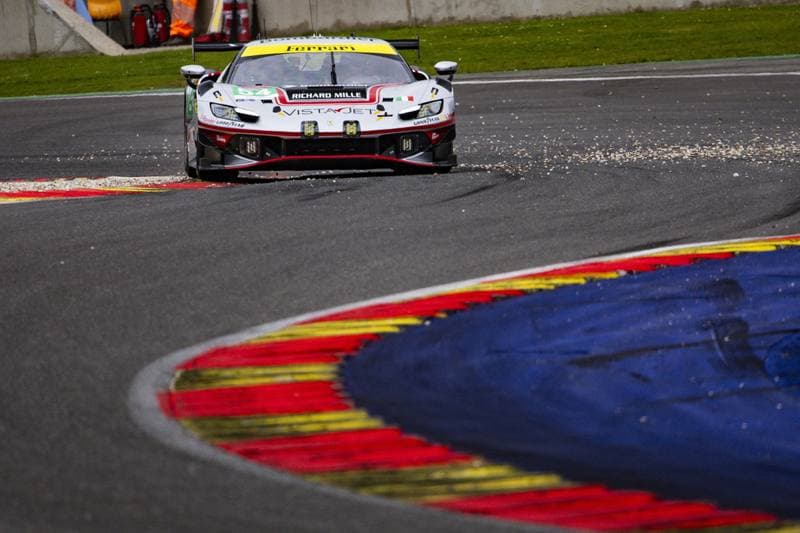Motorsport. WEC. TotalEnergies 6 Hours of Spa-Francorchamps. 07.05.2026