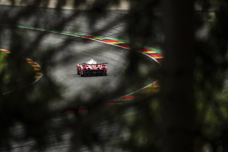 Motorsport. WEC. TotalEnergies 6 Hours of Spa-Francorchamps. 07.05.2026