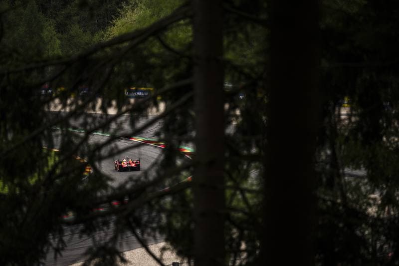 Motorsport. WEC. TotalEnergies 6 Hours of Spa-Francorchamps. 07.05.2026