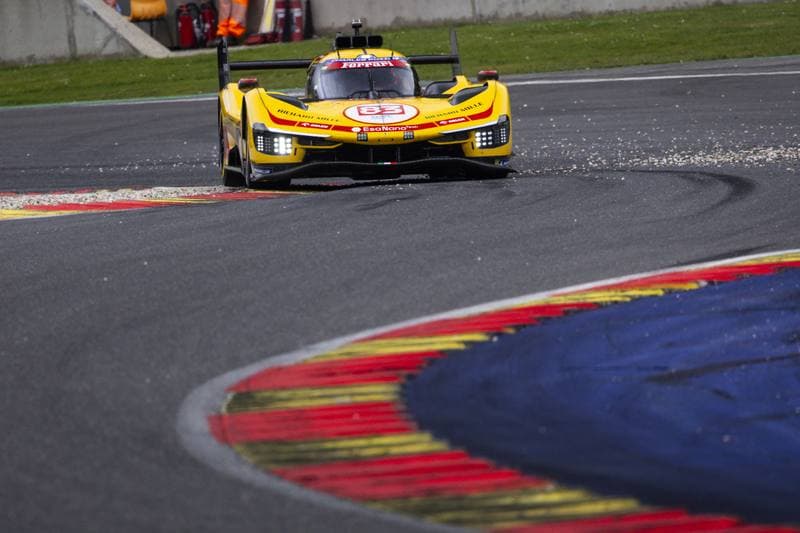 Motorsport. WEC. TotalEnergies 6 Hours of Spa-Francorchamps. 07.05.2026