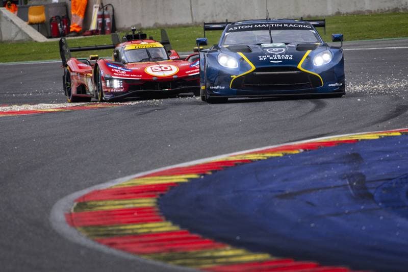 Motorsport. WEC. TotalEnergies 6 Hours of Spa-Francorchamps. 07.05.2026