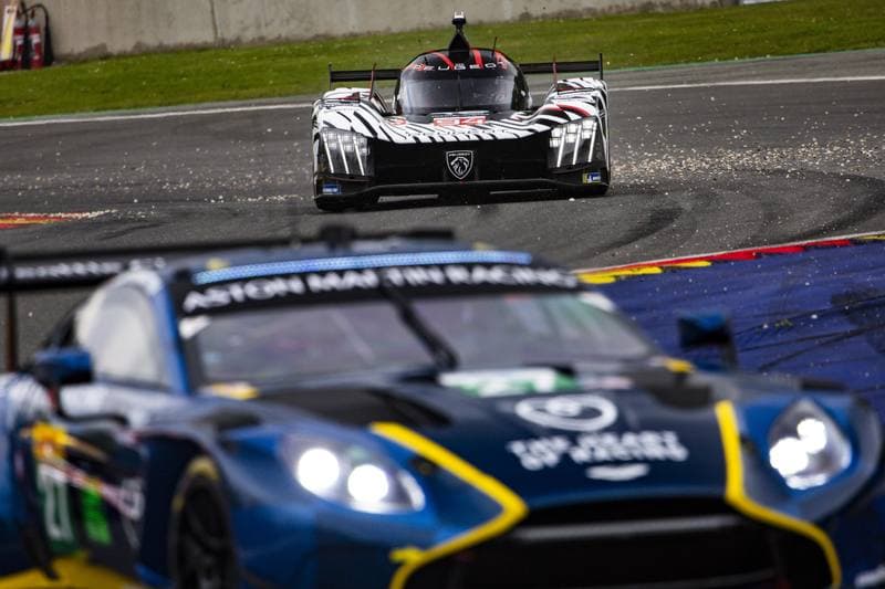 Motorsport. WEC. TotalEnergies 6 Hours of Spa-Francorchamps. 07.05.2026