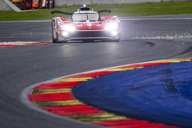 Motorsport. WEC. TotalEnergies 6 Hours of Spa-Francorchamps. 07.05.2026