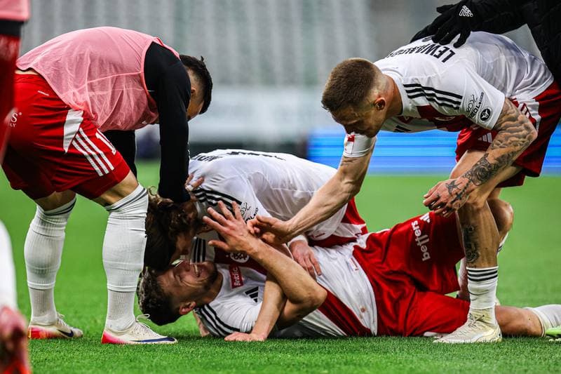 Football. Betclic I Liga. LKS Lodz - Pogon Grodzisk Mazowiecki. 07.05.2026