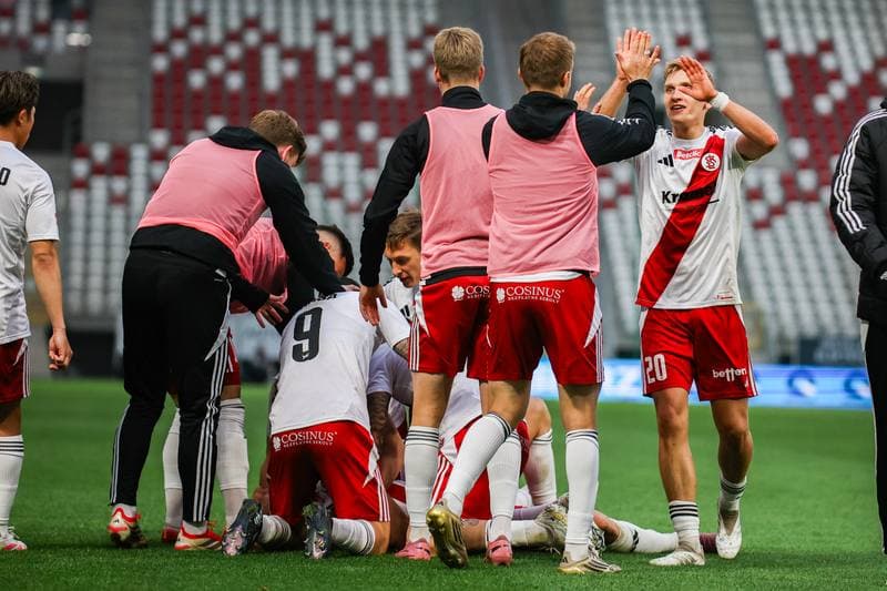 Football. Betclic I Liga. LKS Lodz - Pogon Grodzisk Mazowiecki. 07.05.2026