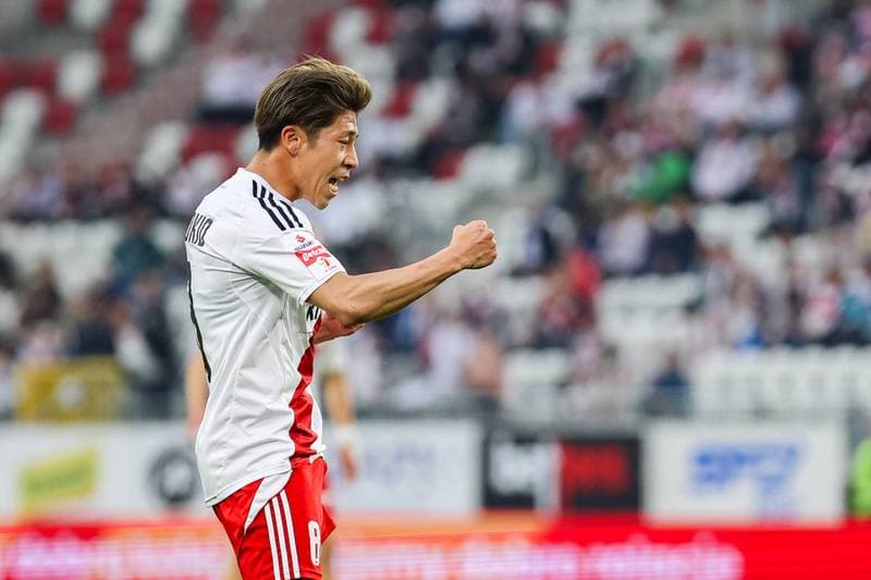 Football. Betclic I Liga. LKS Lodz - Pogon Grodzisk Mazowiecki. 07.05.2026