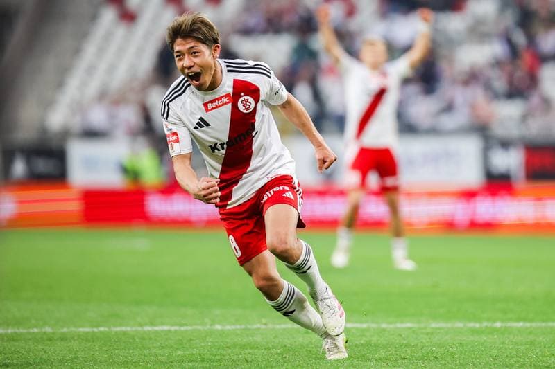 Football. Betclic I Liga. LKS Lodz - Pogon Grodzisk Mazowiecki. 07.05.2026