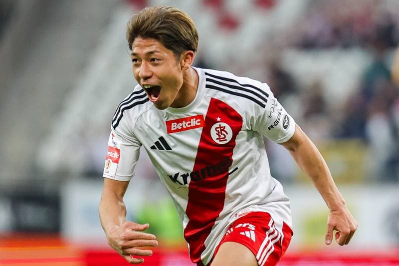 Football. Betclic I Liga. LKS Lodz - Pogon Grodzisk Mazowiecki. 07.05.2026