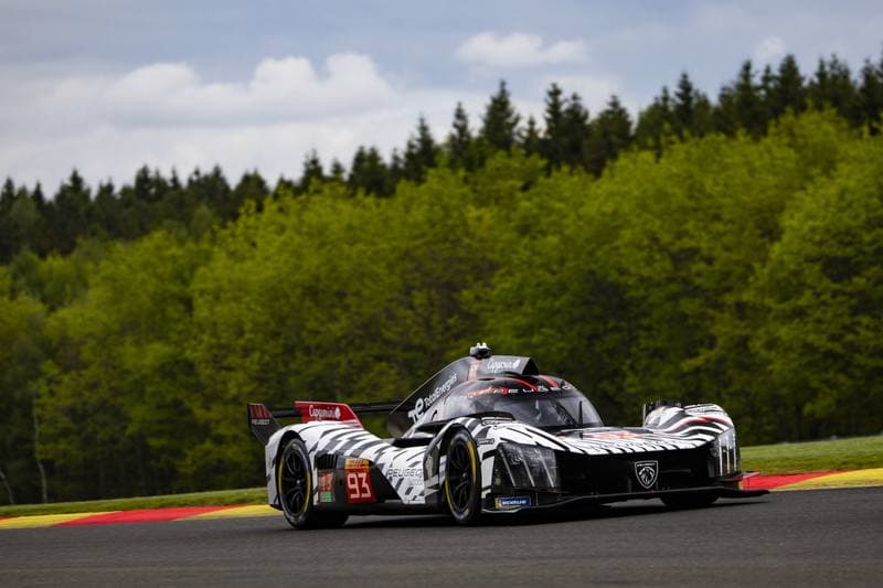 Motorsport. WEC. TotalEnergies 6 Hours of Spa-Francorchamps. 07.05.2026