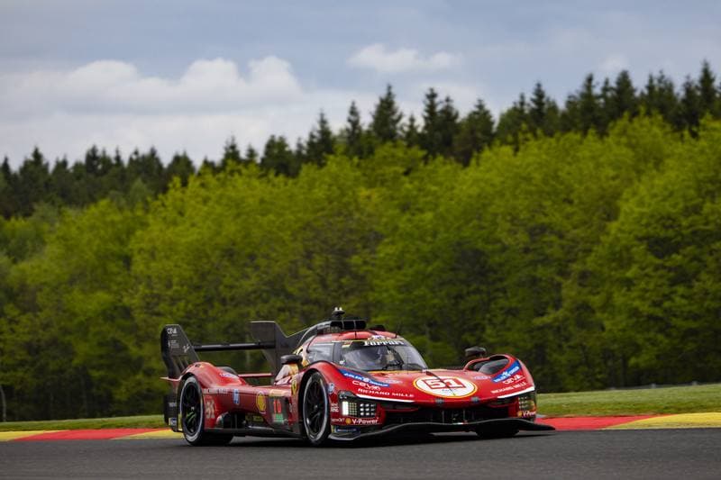 Motorsport. WEC. TotalEnergies 6 Hours of Spa-Francorchamps. 07.05.2026