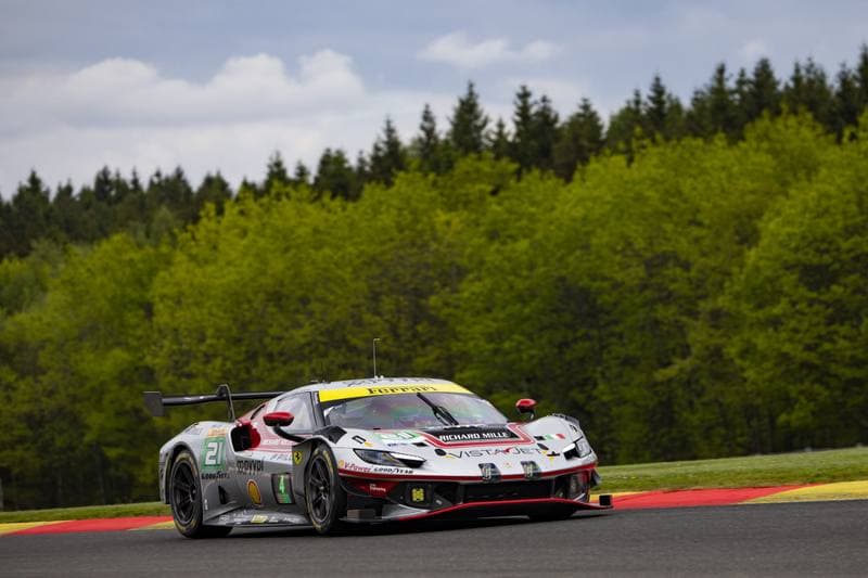Motorsport. WEC. TotalEnergies 6 Hours of Spa-Francorchamps. 07.05.2026