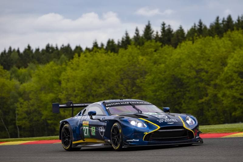Motorsport. WEC. TotalEnergies 6 Hours of Spa-Francorchamps. 07.05.2026