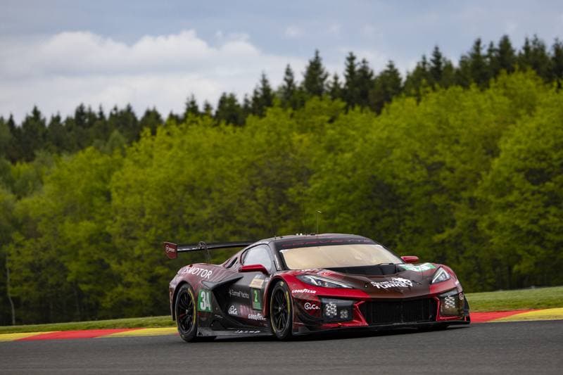 Motorsport. WEC. TotalEnergies 6 Hours of Spa-Francorchamps. 07.05.2026