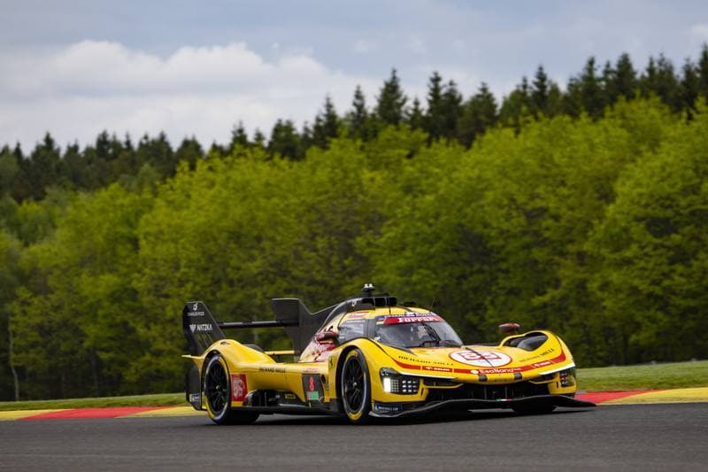 Motorsport. WEC. TotalEnergies 6 Hours of Spa-Francorchamps. 07.05.2026