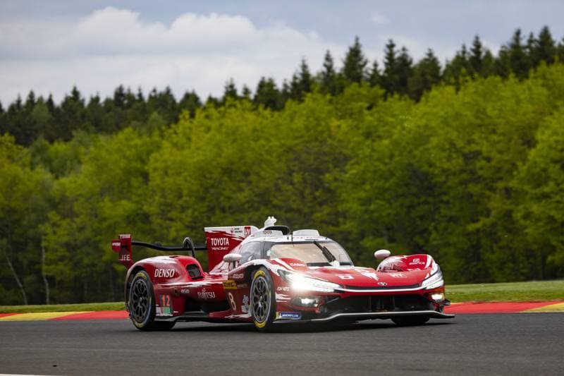 Motorsport. WEC. TotalEnergies 6 Hours of Spa-Francorchamps. 07.05.2026