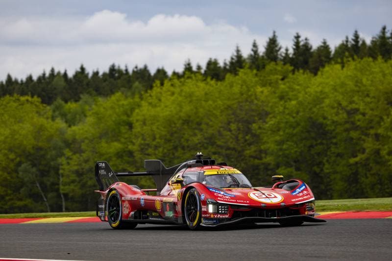 Motorsport. WEC. TotalEnergies 6 Hours of Spa-Francorchamps. 07.05.2026