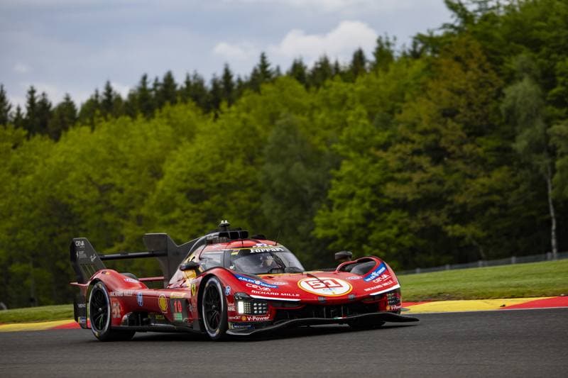 Motorsport. WEC. TotalEnergies 6 Hours of Spa-Francorchamps. 07.05.2026