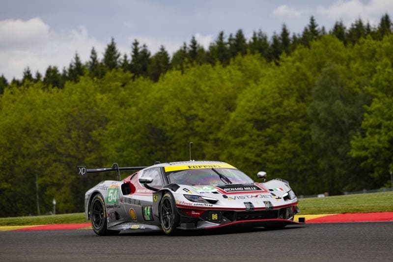 Motorsport. WEC. TotalEnergies 6 Hours of Spa-Francorchamps. 07.05.2026