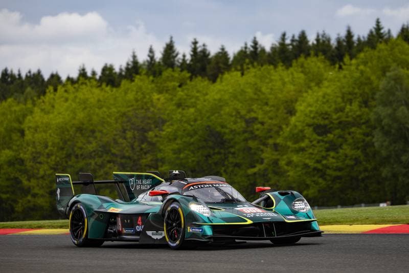 Motorsport. WEC. TotalEnergies 6 Hours of Spa-Francorchamps. 07.05.2026