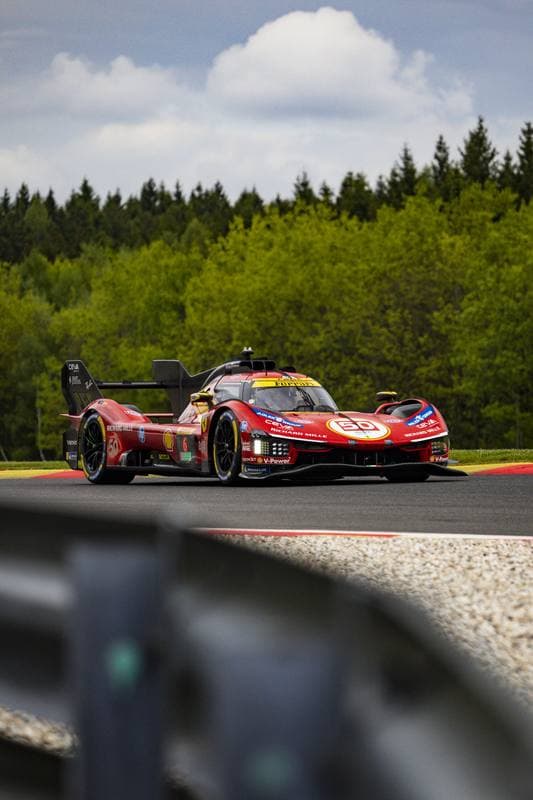 Motorsport. WEC. TotalEnergies 6 Hours of Spa-Francorchamps. 07.05.2026