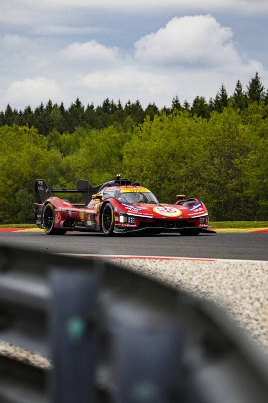 Motorsport. WEC. TotalEnergies 6 Hours of Spa-Francorchamps. 07.05.2026