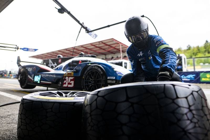Motorsport. WEC. TotalEnergies 6 Hours of Spa-Francorchamps. 07.05.2026