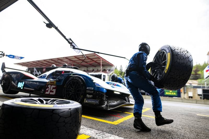 Motorsport. WEC. TotalEnergies 6 Hours of Spa-Francorchamps. 07.05.2026