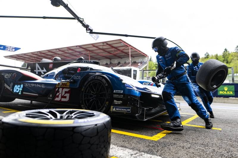 Motorsport. WEC. TotalEnergies 6 Hours of Spa-Francorchamps. 07.05.2026