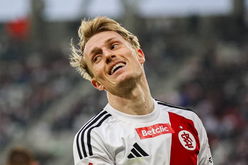 Football. Betclic I Liga. LKS Lodz - Pogon Grodzisk Mazowiecki. 07.05.2026
