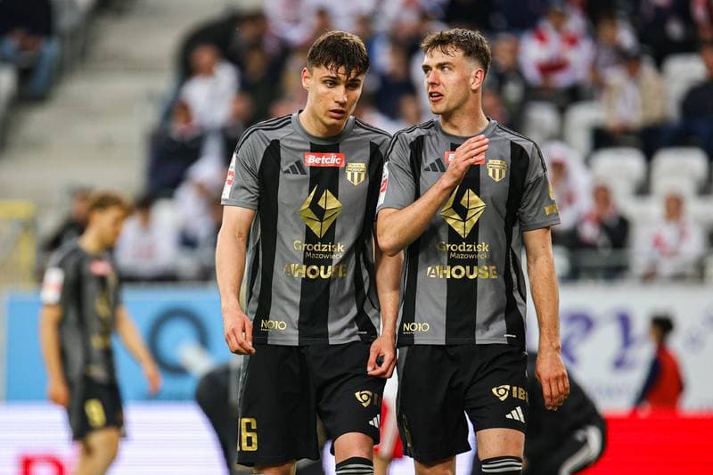 Football. Betclic I Liga. LKS Lodz - Pogon Grodzisk Mazowiecki. 07.05.2026