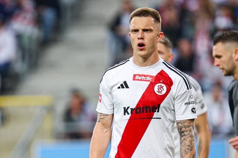 Football. Betclic I Liga. LKS Lodz - Pogon Grodzisk Mazowiecki. 07.05.2026