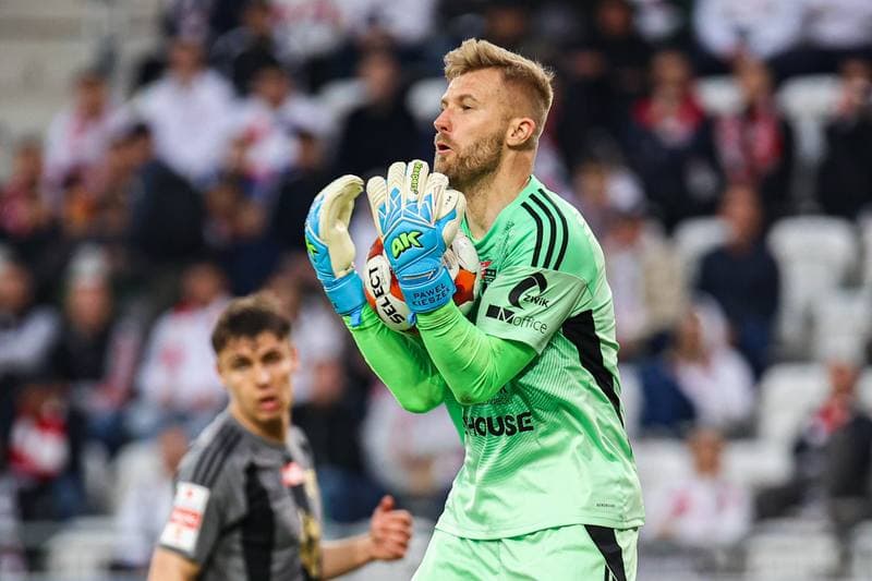 Football. Betclic I Liga. LKS Lodz - Pogon Grodzisk Mazowiecki. 07.05.2026