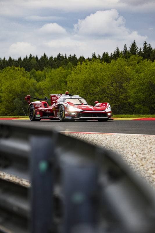 Motorsport. WEC. TotalEnergies 6 Hours of Spa-Francorchamps. 07.05.2026