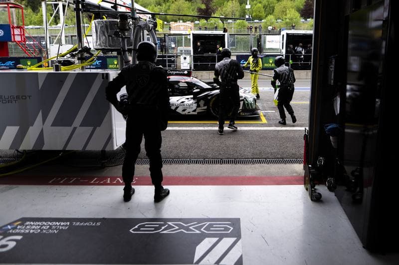 Motorsport. WEC. TotalEnergies 6 Hours of Spa-Francorchamps. 07.05.2026