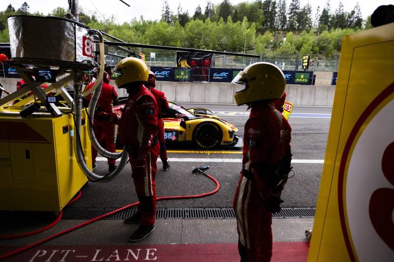 Motorsport. WEC. TotalEnergies 6 Hours of Spa-Francorchamps. 07.05.2026
