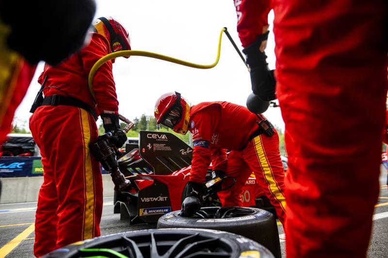Motorsport. WEC. TotalEnergies 6 Hours of Spa-Francorchamps. 07.05.2026