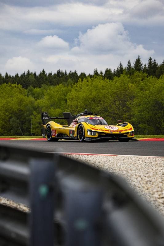 Motorsport. WEC. TotalEnergies 6 Hours of Spa-Francorchamps. 07.05.2026