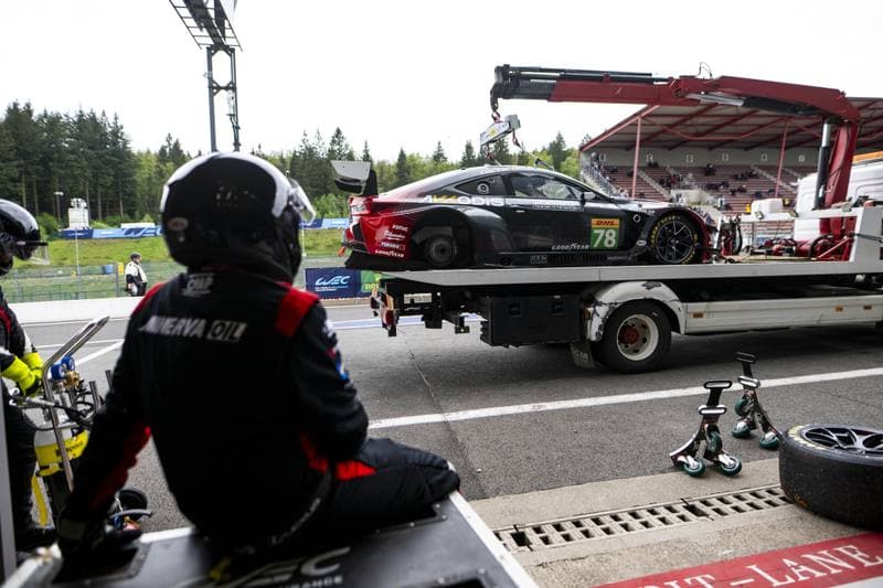 Motorsport. WEC. TotalEnergies 6 Hours of Spa-Francorchamps. 07.05.2026