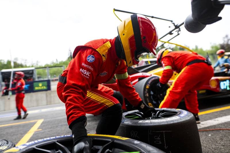 Motorsport. WEC. TotalEnergies 6 Hours of Spa-Francorchamps. 07.05.2026