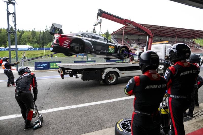 Motorsport. WEC. TotalEnergies 6 Hours of Spa-Francorchamps. 07.05.2026
