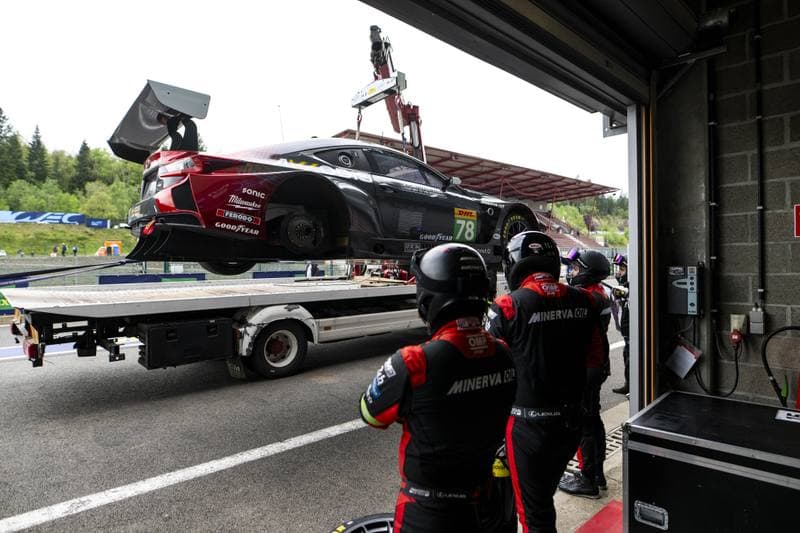 Motorsport. WEC. TotalEnergies 6 Hours of Spa-Francorchamps. 07.05.2026