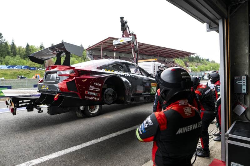 Motorsport. WEC. TotalEnergies 6 Hours of Spa-Francorchamps. 07.05.2026