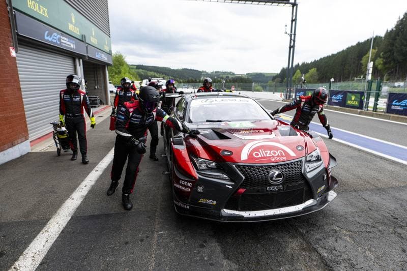 Motorsport. WEC. TotalEnergies 6 Hours of Spa-Francorchamps. 07.05.2026
