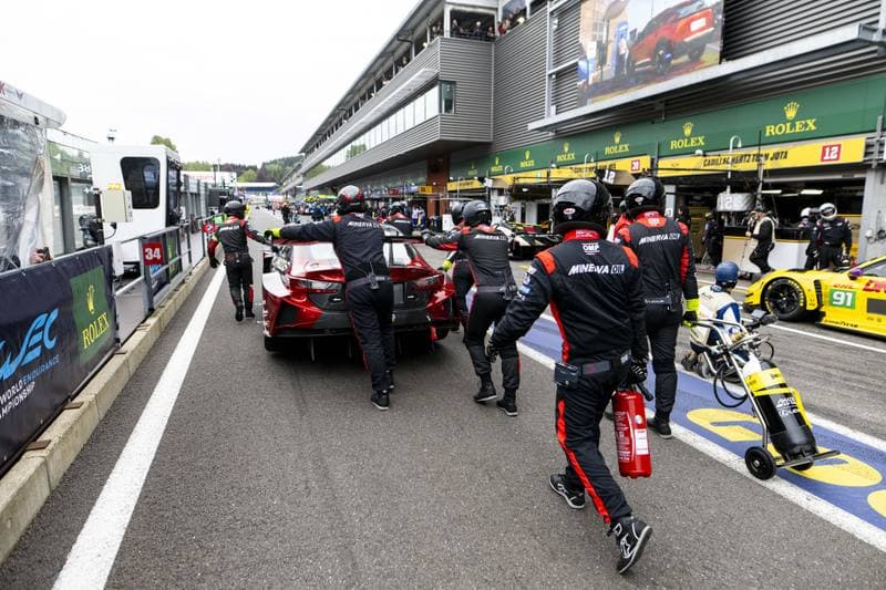Motorsport. WEC. TotalEnergies 6 Hours of Spa-Francorchamps. 07.05.2026