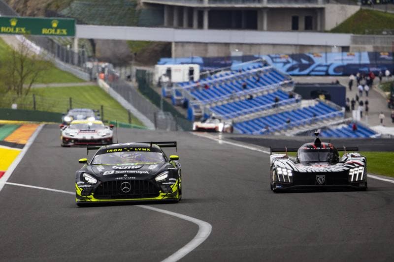 Motorsport. WEC. TotalEnergies 6 Hours of Spa-Francorchamps. 07.05.2026