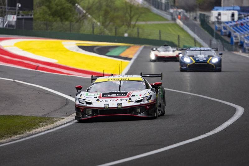 Motorsport. WEC. TotalEnergies 6 Hours of Spa-Francorchamps. 07.05.2026