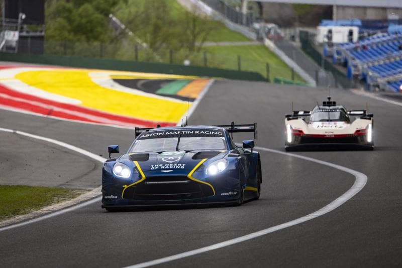 Motorsport. WEC. TotalEnergies 6 Hours of Spa-Francorchamps. 07.05.2026