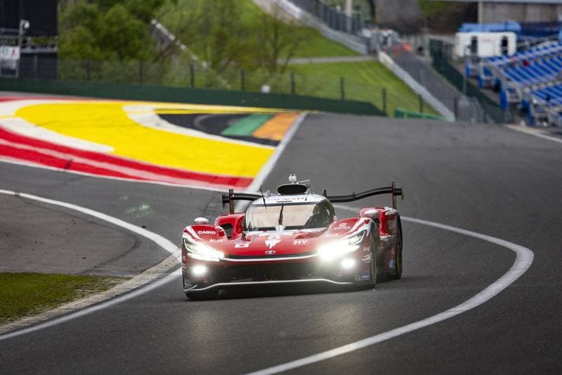 Motorsport. WEC. TotalEnergies 6 Hours of Spa-Francorchamps. 07.05.2026