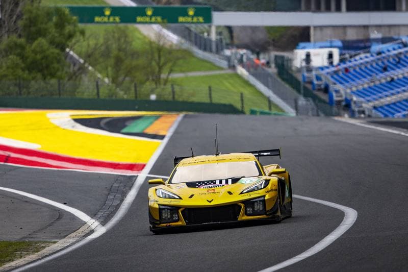 Motorsport. WEC. TotalEnergies 6 Hours of Spa-Francorchamps. 07.05.2026