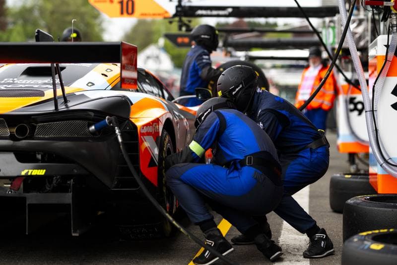Motorsport. WEC. TotalEnergies 6 Hours of Spa-Francorchamps. 07.05.2026